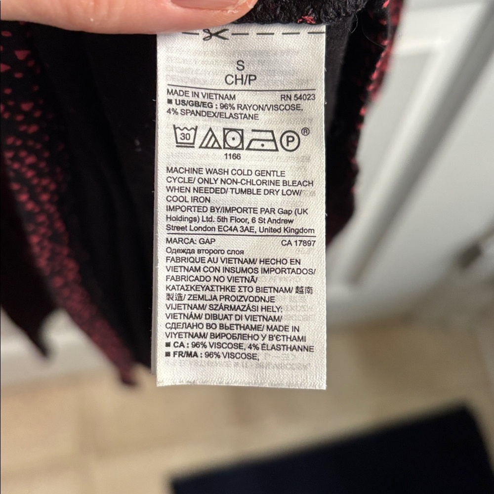 GAP Sleeveless Maternity/nursing Midi Dress - Picture 3 of 5